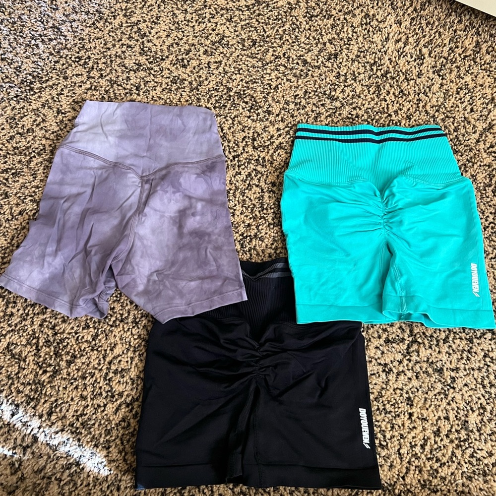 DoYouEven Shorts bundle